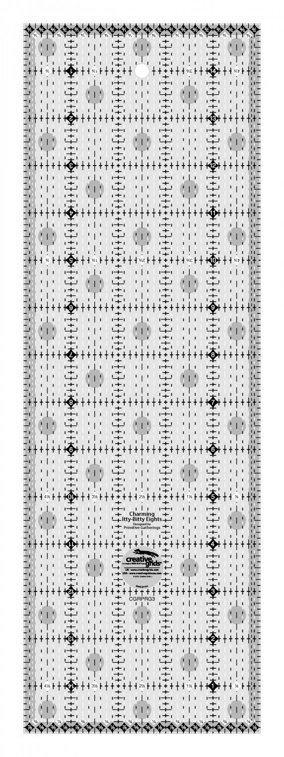 Creative Grids Quilting Ruler 5 1/2 Square
