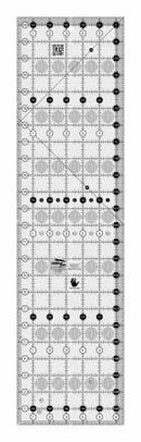 CHK Creative Grids LEFT HANDED Quilt Ruler 6-1/2in x 24-1/2in - CGR24LEFT