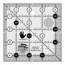 CHK Creative Grids Left Handed 4.5" Square Quilt Ruler - CGR4LEFT