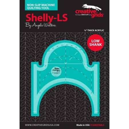 CHK Creative Grids Low Shank Machine Quilting Tool Shelly - CGRQTA8LS