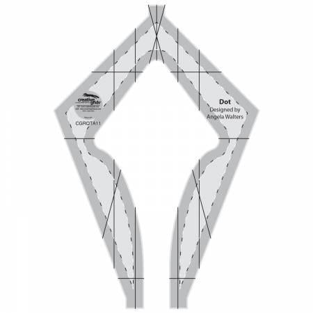 CHK Creative Grids Machine Quilting Tool - CGRQTA11