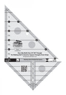 CHK Creative Grids Multi-Size Triangle Ruler - CGRMS4590
