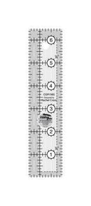 CHK Creative Grids Quilt Ruler 1-1/2in x 6-1/2in - CGR1565