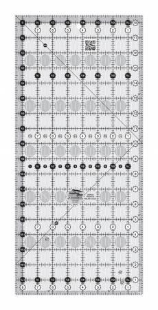 CHK Creative Grids Quilt Ruler 8-1/2in x 18-1/2in - CGR818