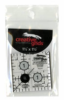 CHK Creative Grids Quilting Ruler 1 1/2 Square -  CGR1