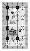 CHK Creative Grids Quilting Ruler 2 1/2 x 4 1/2 - CGR2545