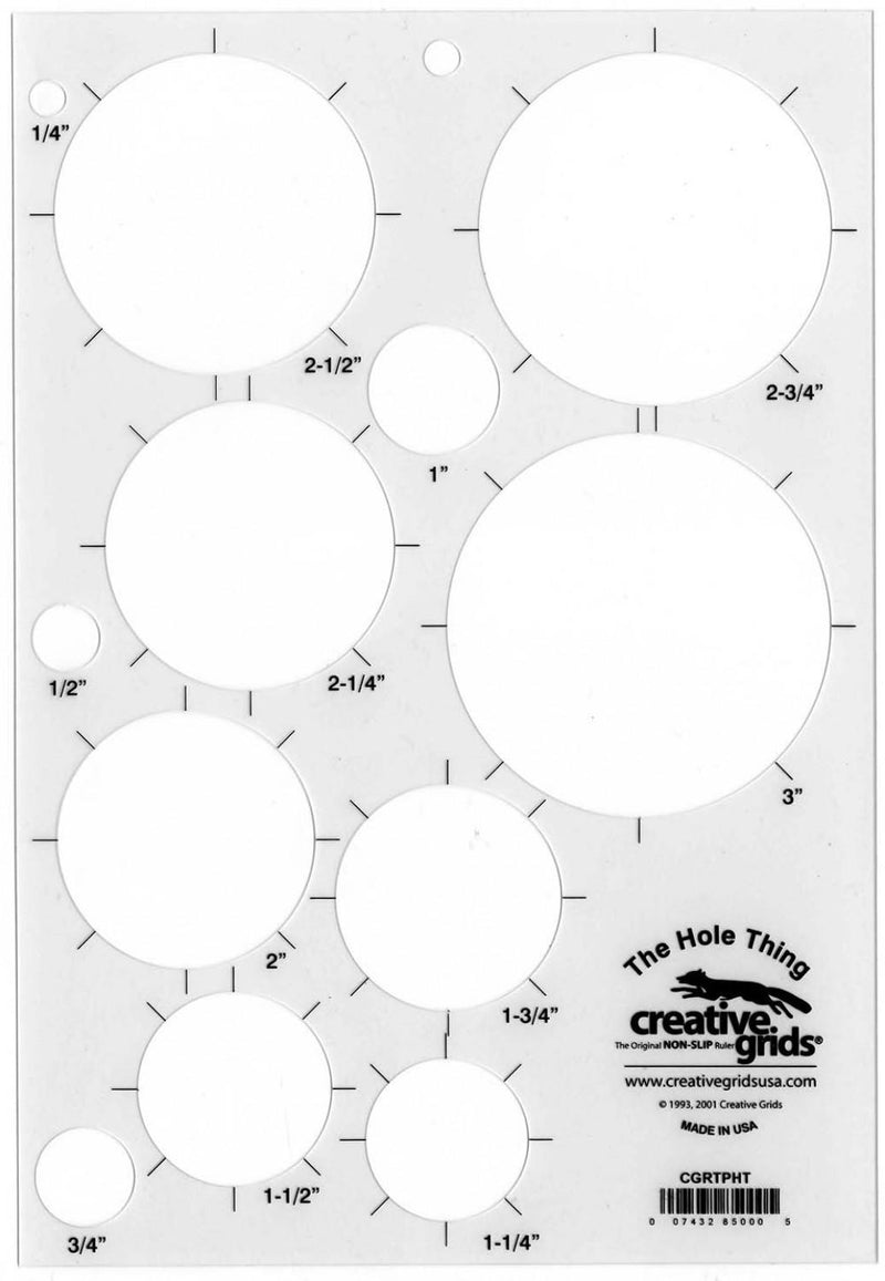 CHK Creative Grids The Hole Thing - CGRTPHT