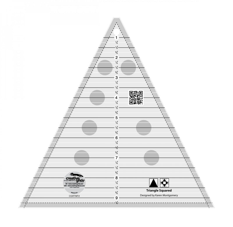 CHK Creative Grids Triangle Squared - CGRTMT2