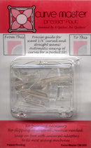 CHK Curve Master Presser Foot - CM008