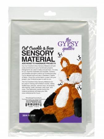 CHK Cut Crackle & Sew Sensory Material - TGQ137 - Interfacing