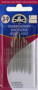 CHK DMC Embroidery / Crewel Needles Size 3/9 - 1765-2