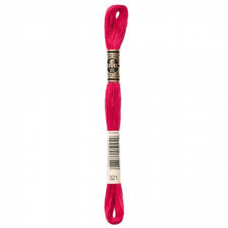 CHK DMC 6 Strand Floss - 117UA-321 - Notions
