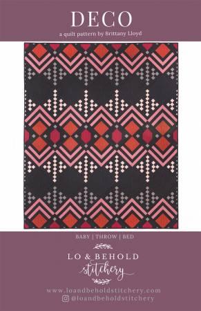 CHK Deco Quilt Pattern by Brittany Lloyd - LBS121