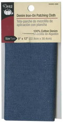 CHK Denim Iron-On Patching Cloth Faded Blue - 55260-59D