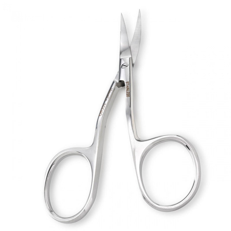 CHK Double Curved Embroidery Scissor Large Loop 3 1/2in - C50040