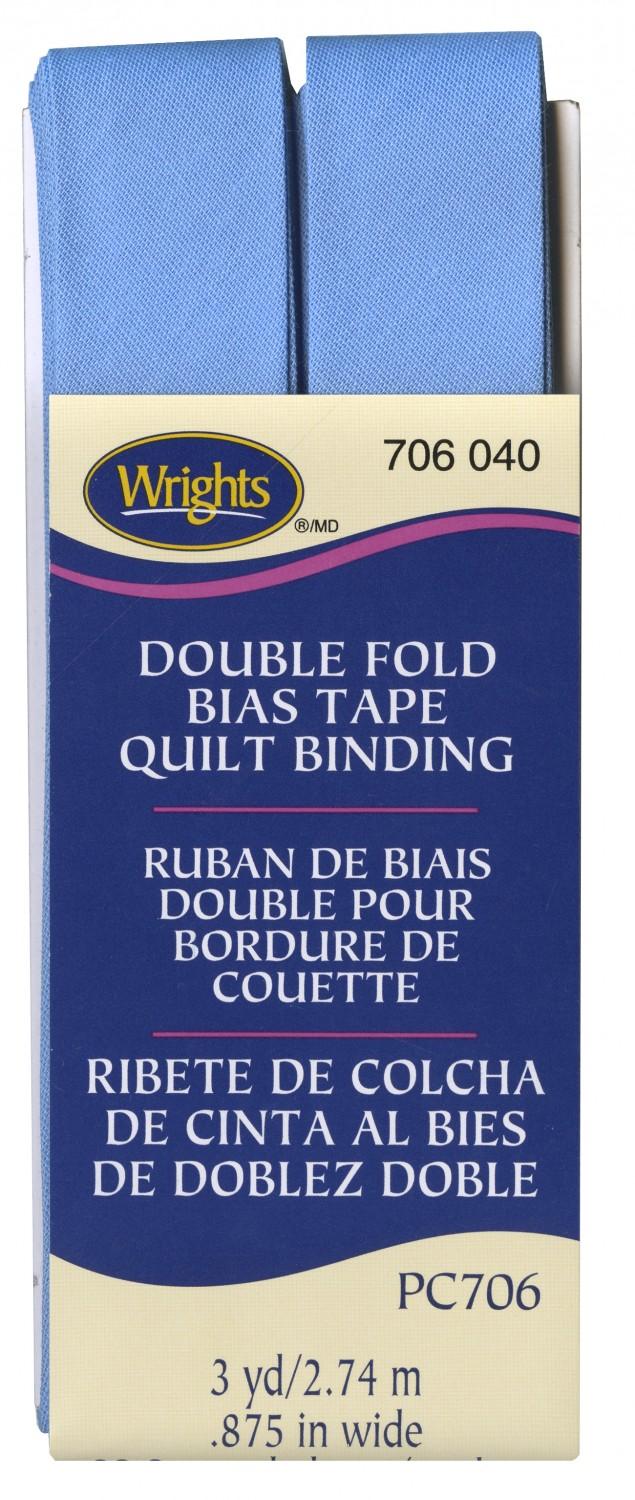 CHK Double Fold Bias Tape Quilt Binding d=Delst - 1177062303