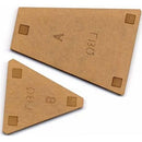 CHK Dresden Star Template -2 pieces LBQDS02