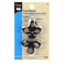 CHK Dritz 3 inch Frog Closure Black - 496