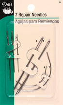 CHK Dritz Assorted Repair Needles 7 Piece Pack - 54