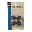 CHK Dritz Bobbin Metal Class 15  4 Count - 927