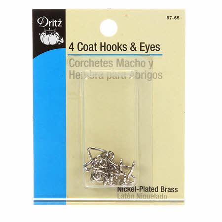 CHK Dritz Coat Hooks & Eyes - 97-65