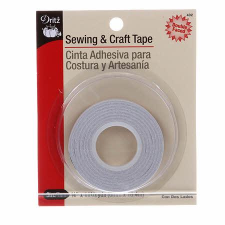 CHK Dritz Double Faced Craft & Sewing Tape 1/4in x 11 yds - 402