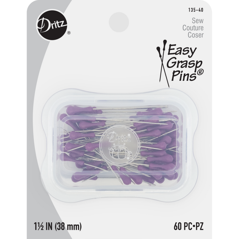 CHK Dritz Easy Grasp Pins 1.5 Inch - 135-40