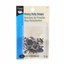 CHK Dritz Heavy Duty Snaps Nickel - 5-1