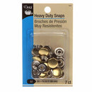 CHK Dritz Heavy Duty Snaps Polished Brass - 5-6