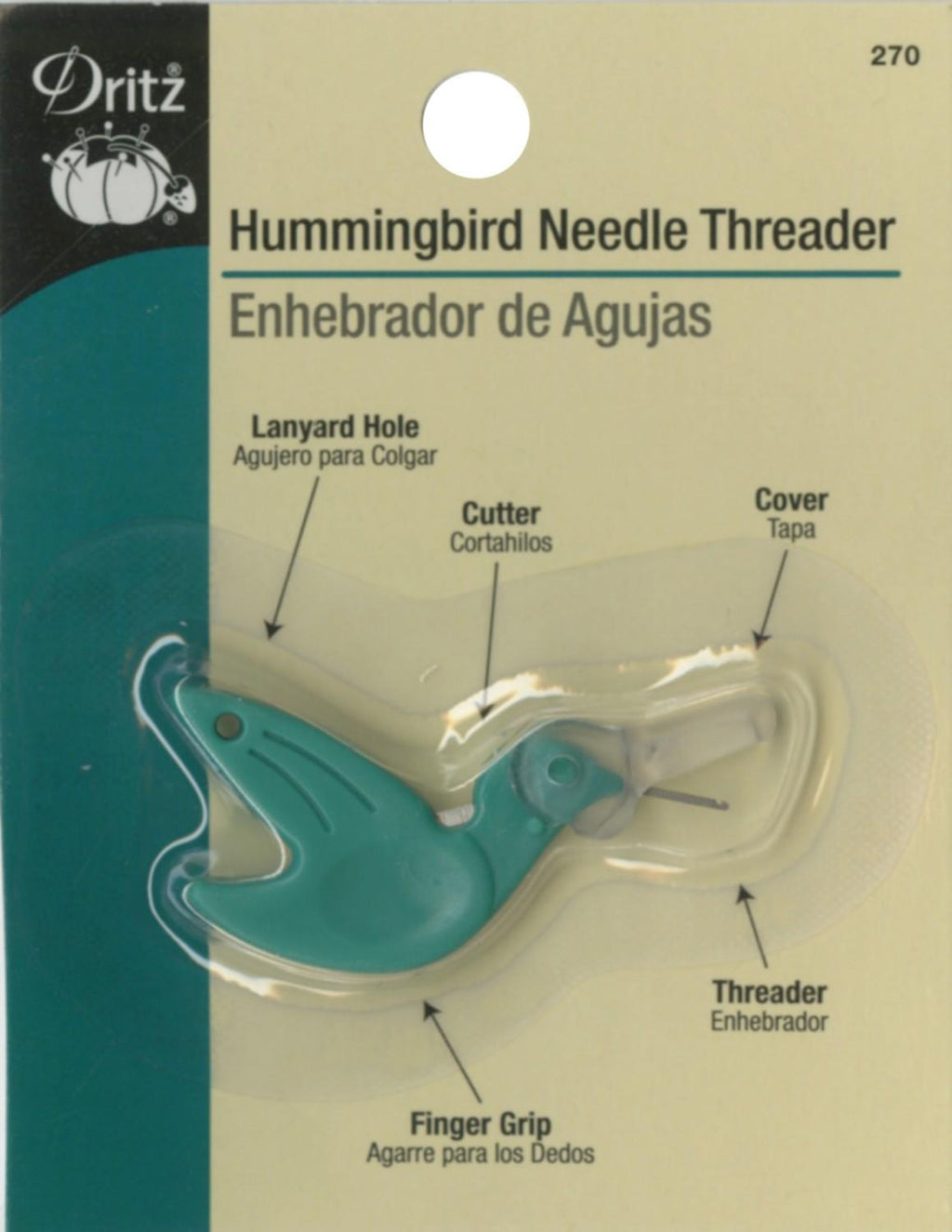 CHK Dritz Hummingbird Needle Threader 270