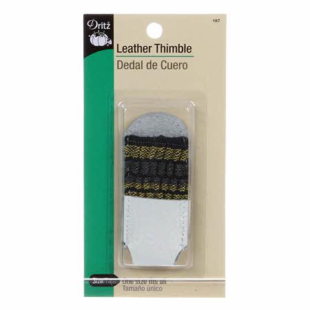 CHK Dritz Quilters Leather Thimble - 167