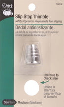 CHK Dritz Slip-Stop Thimble Medium Size - 162-M
