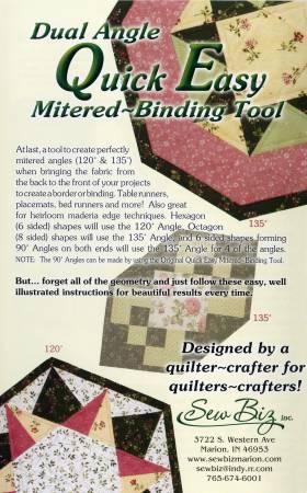 CHK Dual Angle Quick Easy Mitered Binding Tool - MBT104