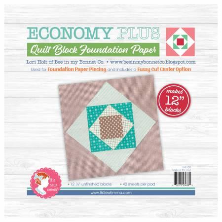 CHK Economy Plus 12in Block Foundation Paper Pad - ISE-761