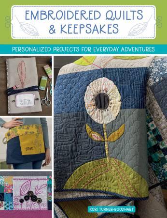 CHK Embroidered Quilts & Keepsakes B1554T - Books