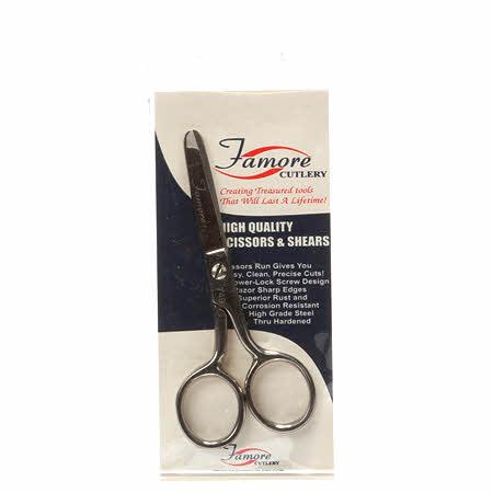 CHK Famore 4.5"  Blunt Tip Safety Pocket Scissors - 749SP