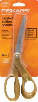 CHK Fiskars Premier 8in Bent Sparkle Scissors - 194514-1014