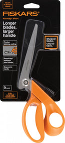 CHK Fiskars RazorEdge 9in Fabric Tabletop Shears - 199600 - Scissors