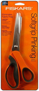 CHK Fiskars Softgrip Pinking Shears 8 Inch - 198980-1002