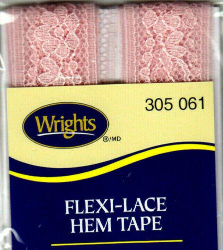 CHK Flexi-Lace Seam Binding Hem Tape Pink - 117305-061