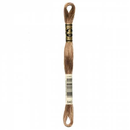 CHK DMC 6 Strand Floss - 117UA-840 - Notions
