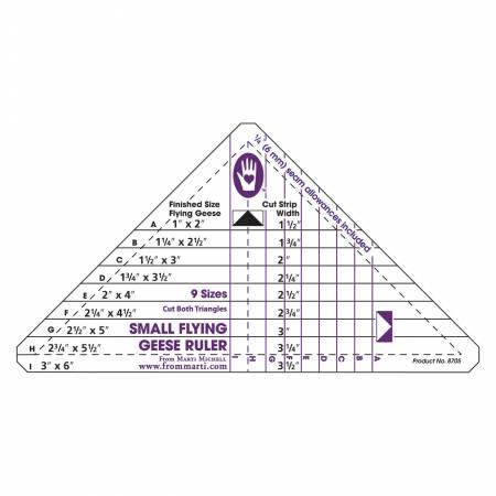 CHK Flying Geese Ruler MM8705 - Rulers