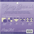 CHK Flying Geese x4 No Math Ruler - FGX4