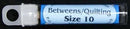 CHK Foxglove Cottage Between Quilting Needle Size 10 - 16ct - N-123