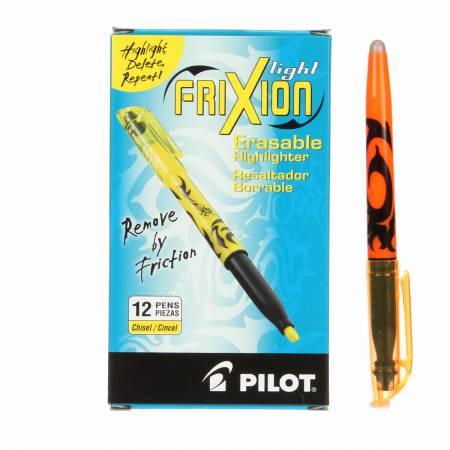 CHK Frixion Highlighter Orange Heat Erase - FXLORG