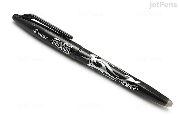 CHK Frixion Pen Black Fine Point 0.7mm Heat Erase