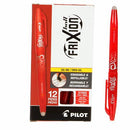 CHK Frixion Pen Red Fine Point - FX7RED - Fabric Pens - Pencils - Markers