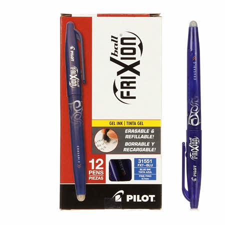 CHK Frixon Pen Blue - FX7BLU - Fabric Pens - Pencils - Markers