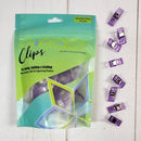 CHK Geasy Clips Standard - GE-1117 Purple