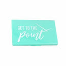 CHK Get To The Point Teal Magnetic Needle Case - ISE-772